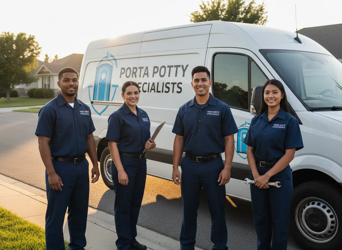Portable Toilet Rental company in Powhattan, KS